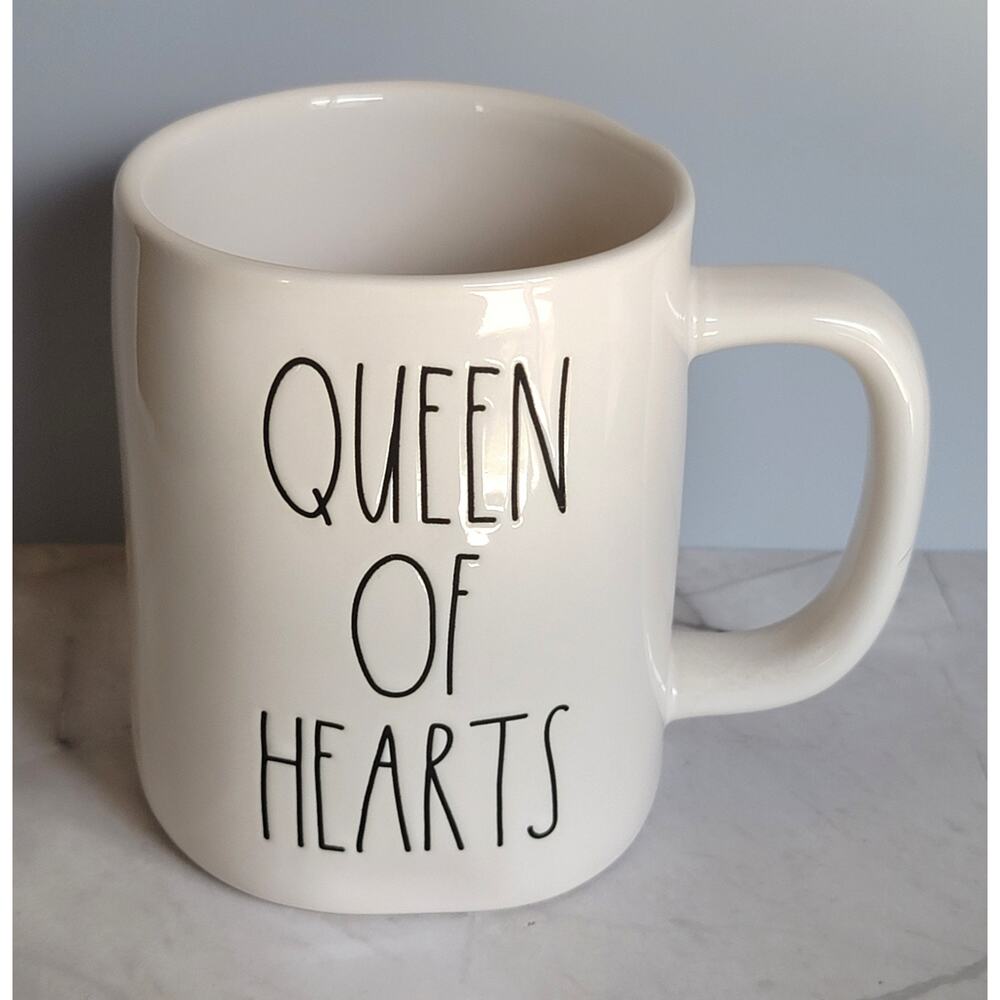 Rae Dunn Disney Queen of Hearts Alice in Wonderland Coffee Mug by Magenta